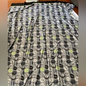 Jurassic World Flat Sheet Full Size Dinosaur